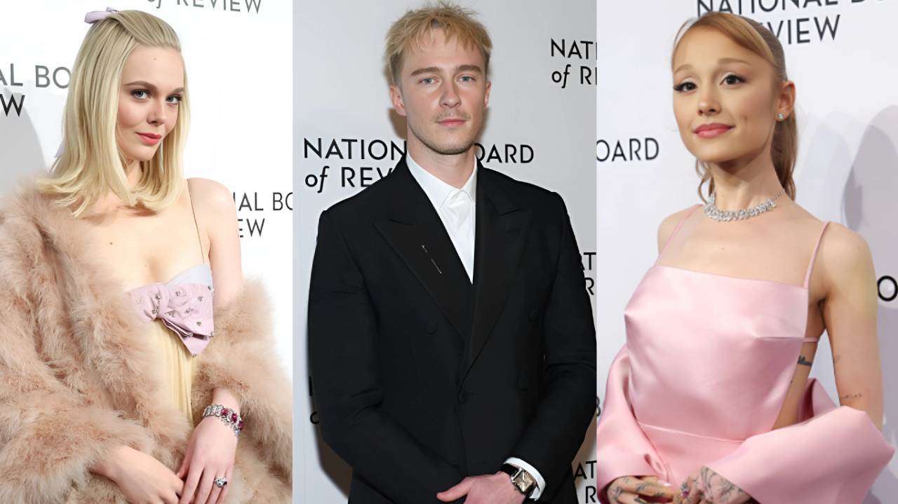 Celebridades brilham com looks fabulosos no red carpet do National of Board Review