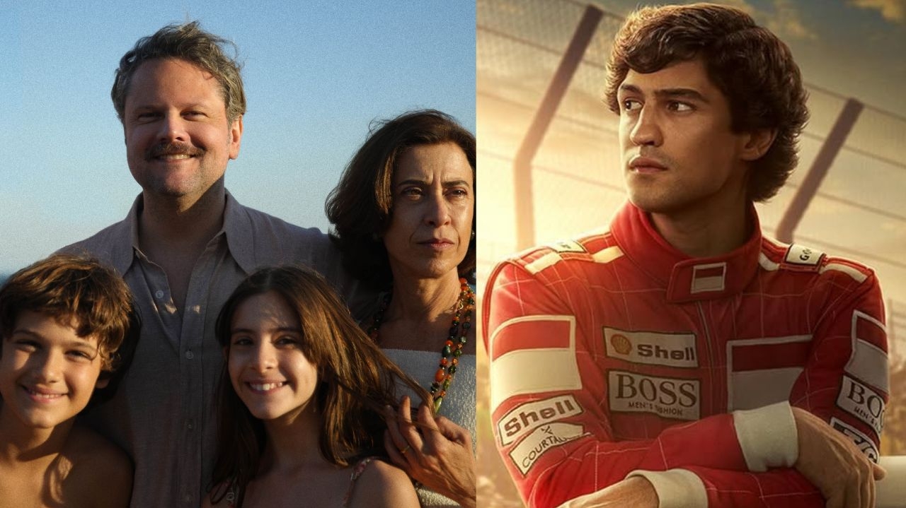 “Ainda Estou Aqui” e “Senna” concorrem ao Critics Choice Awards