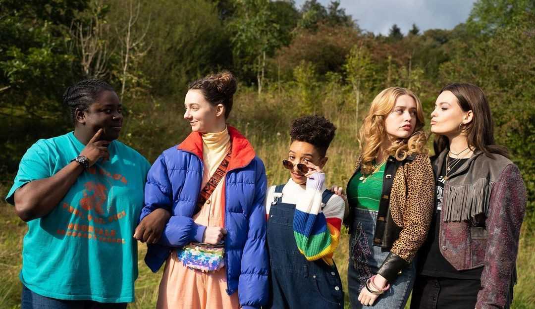 Lançamento da linha de maquiagem da série Sex Education