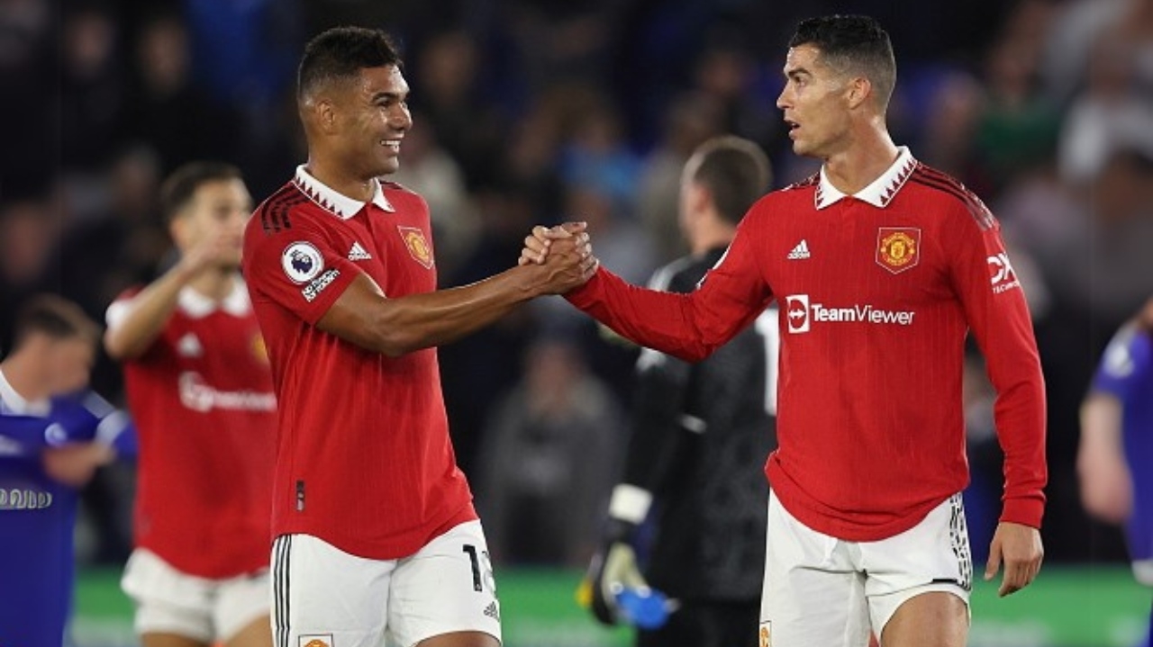 Cristiano Ronaldo pede contratação de meio-campista brasileiro do Manchester United