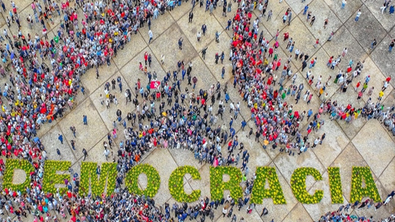 Janja ataca golpistas em discurso de dois anos do 08/01