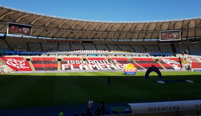 Prefeitura do Rio libera público no Maracanã para jogo do Flamengo