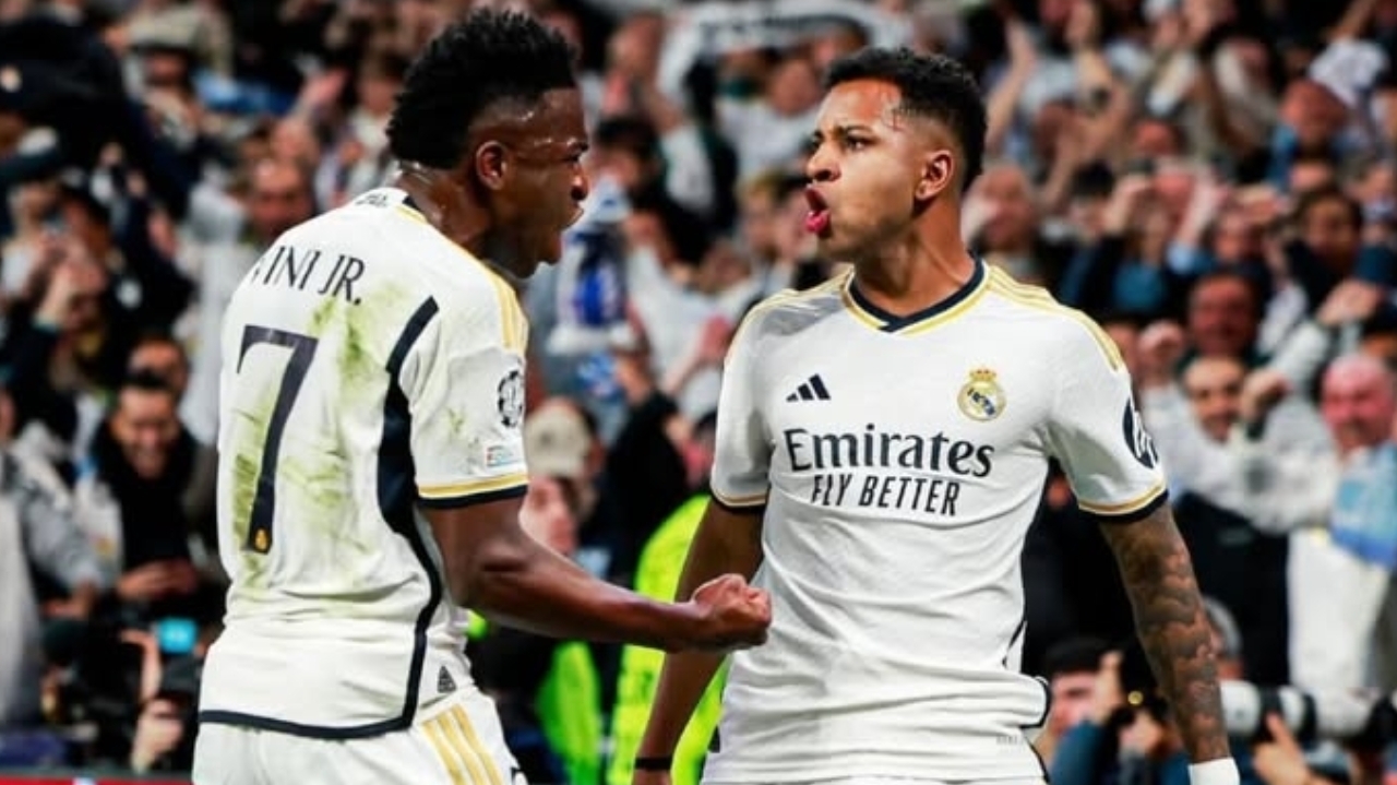Vini Jr. e Rodrygo: atletas do Real Madrid estão no top 10 de jogadores mais valiosos do mundo