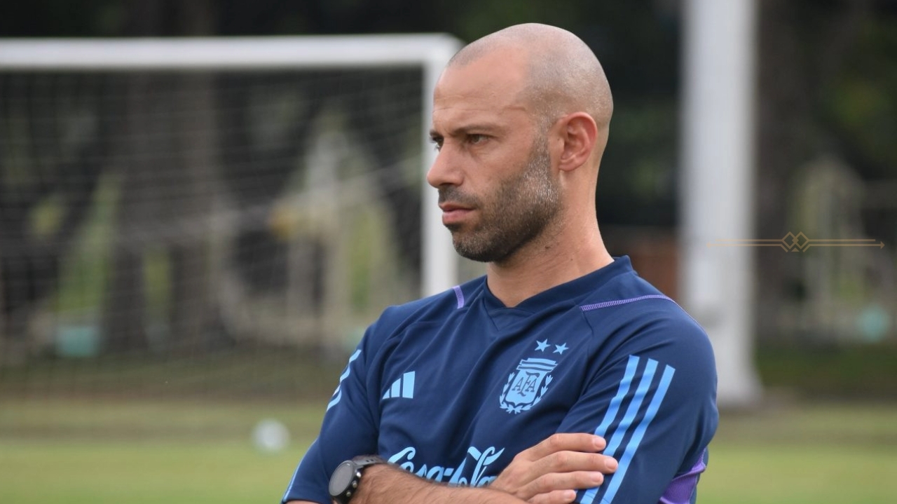 Técnico do Inter Miami, Javier Mascherano, discute possível chegada de Neymar ao clube