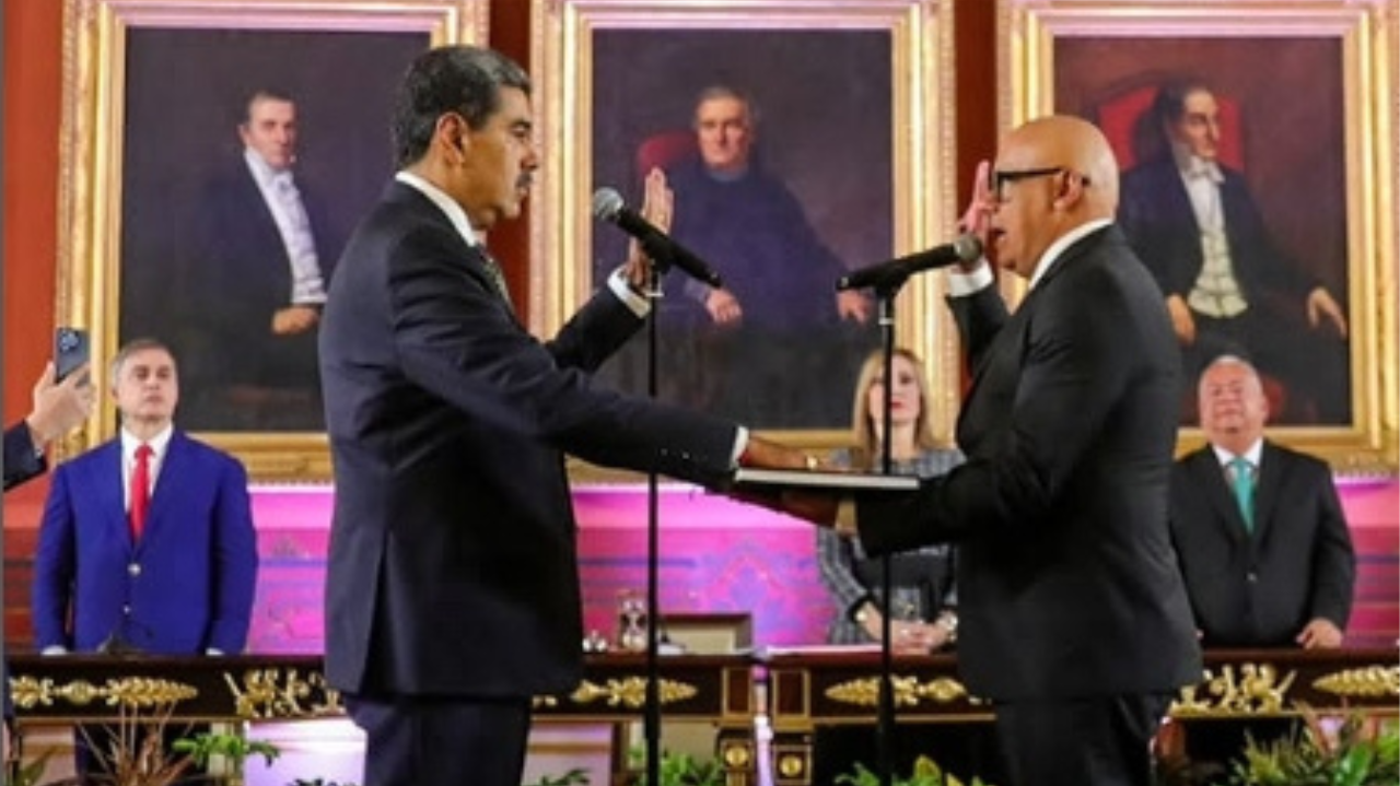 Nicolás Maduro inicia seu terceiro mandato presidencial neste fim de semana