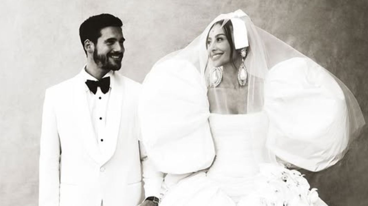 Sabrina Sato e Nicolas Prattes oficializam união em cerimônia privada