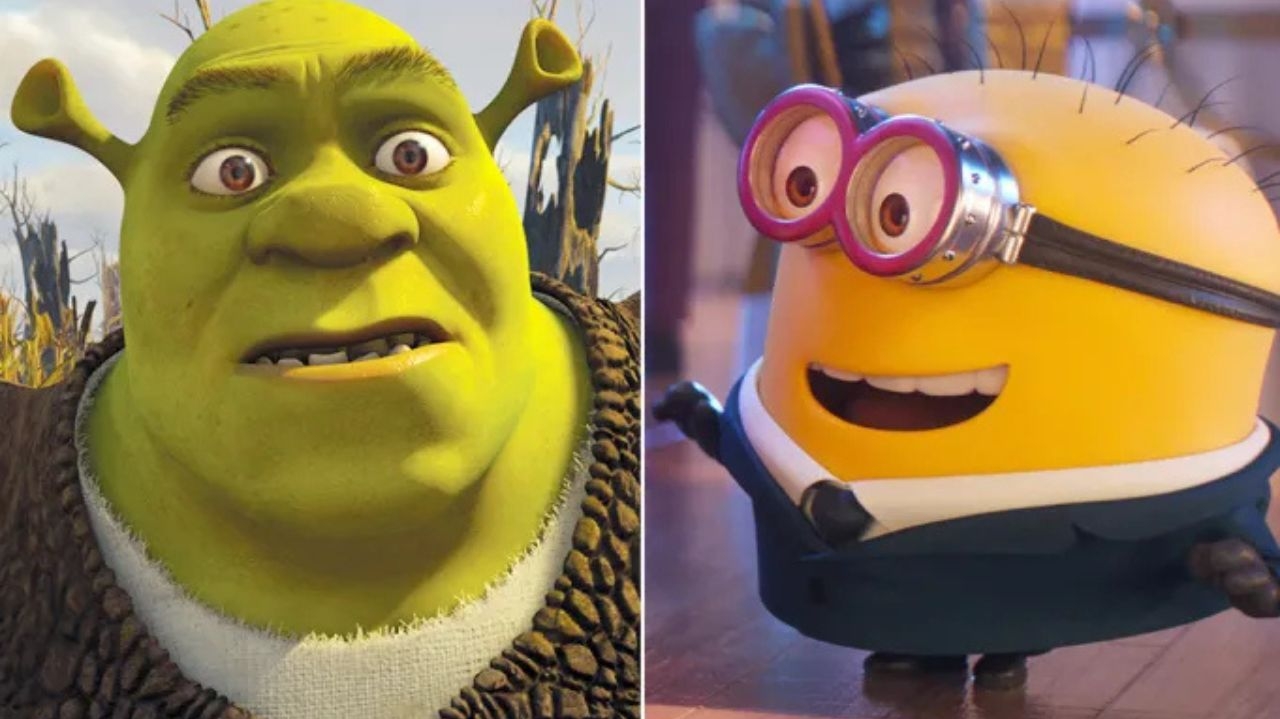 Universal altera datas de lançamentos de Shrek 5 e Minions 3