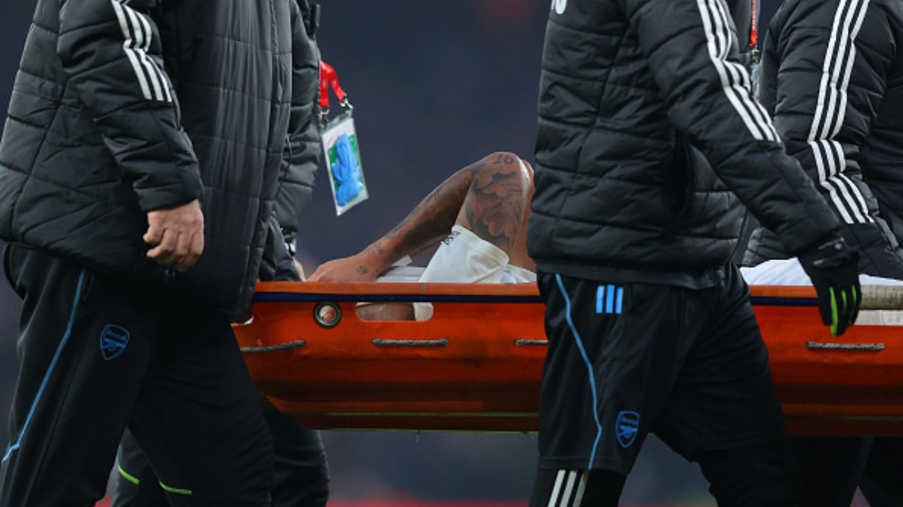 Mikel Arteta demonstra pessimismo sobre lesão de Gabriel Jesus