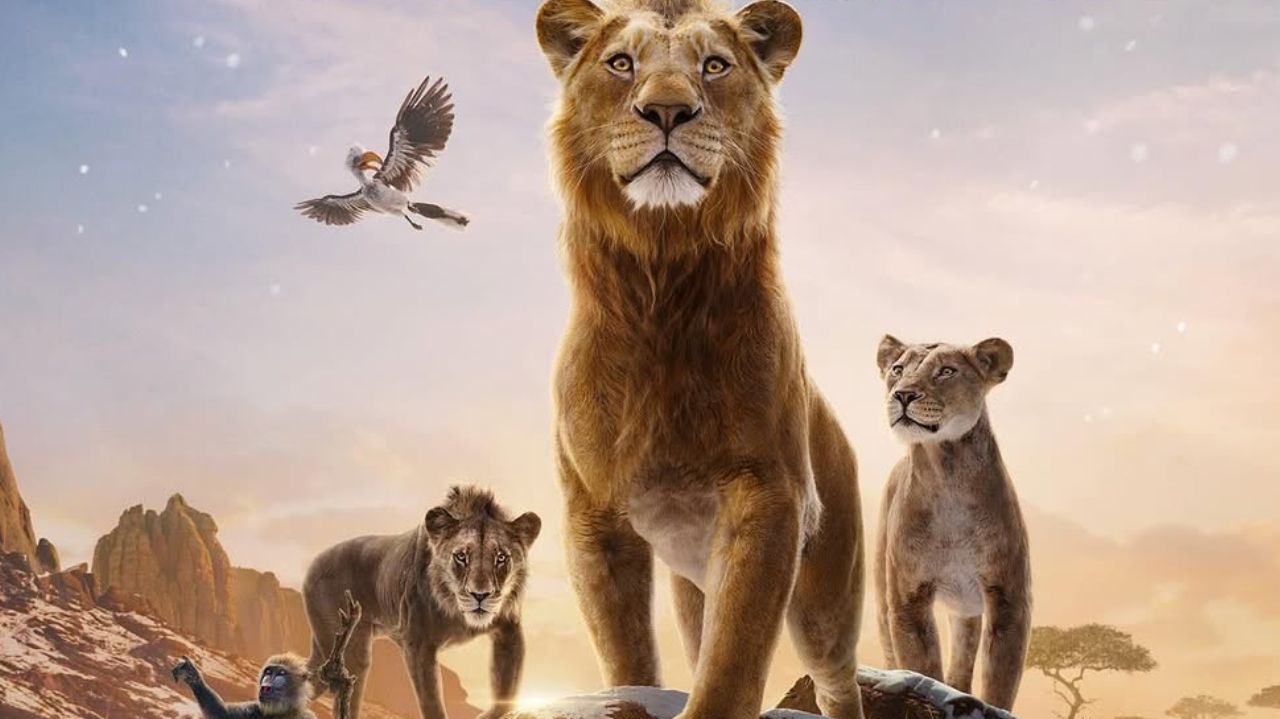 “Mufasa: O Rei Leão” conquista mais de US$ 500 milhões em bilheteria