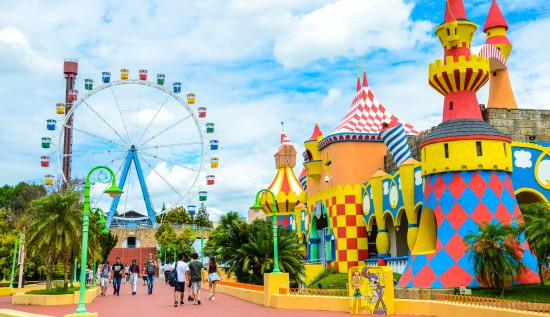Empresas de parques de diversão apostam em novidades para atrair o público