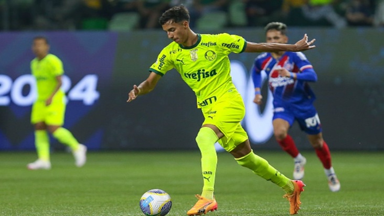 City avança na contratação da joia do verdão, Vitor Reis, negociação parece estar perto do fim