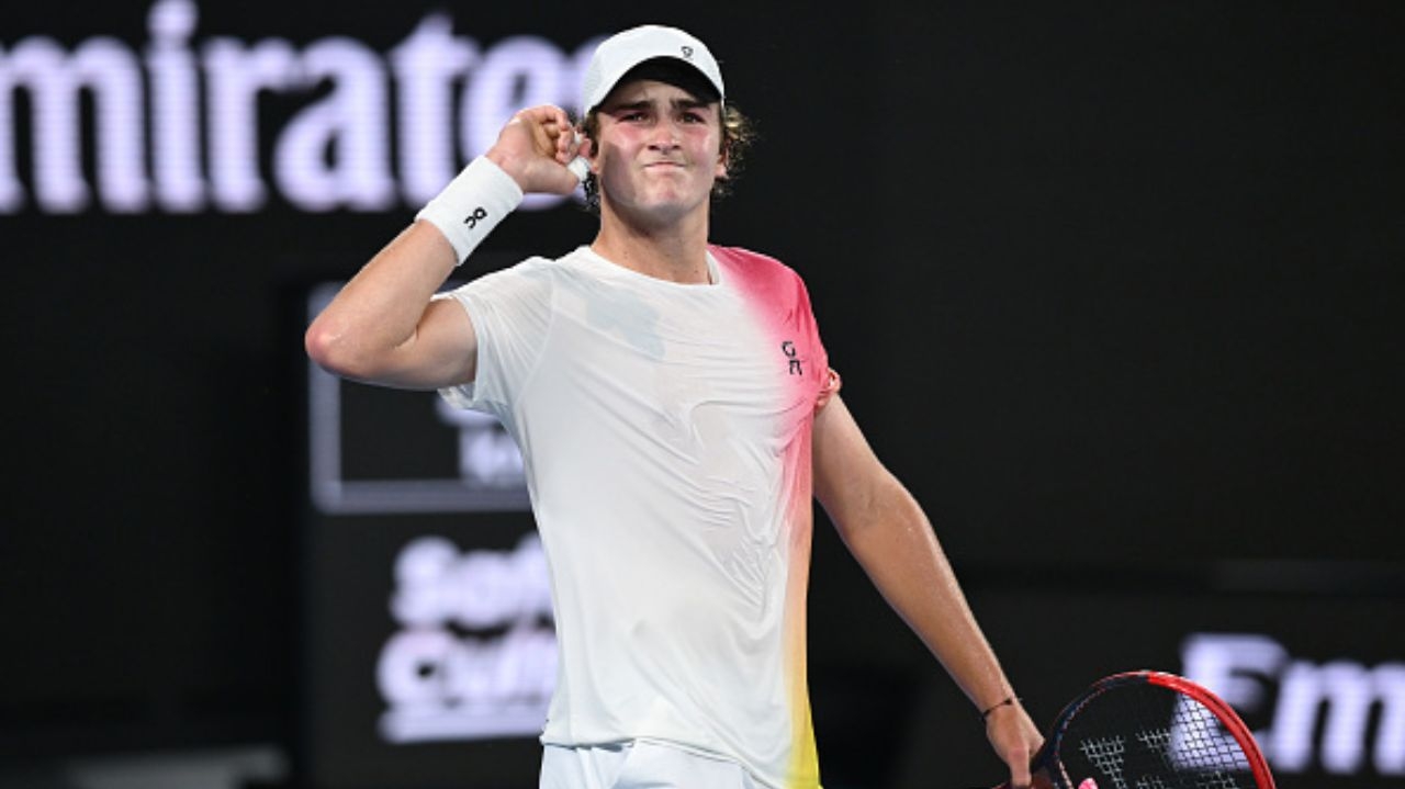 João Fonseca vence na estreia do Australian Open