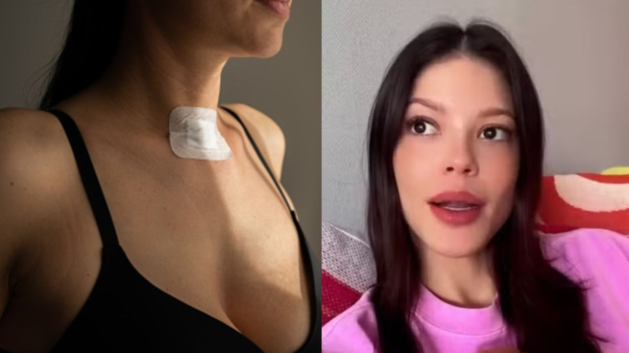 BBB 25: Vitória Strada revela diagnóstico sobre distúrbio na garganta