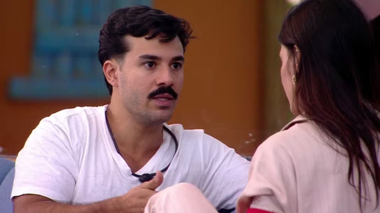 BBB 25: Vitória Strada e Matheus brigam com frequência dentro da casa