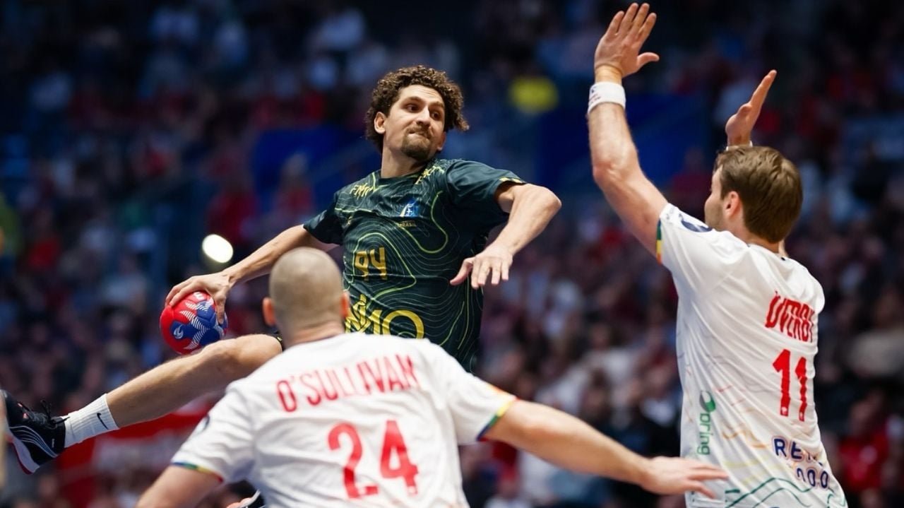 Brasil estreia com vitória sobre a Noruega no Mundial de Handebol
