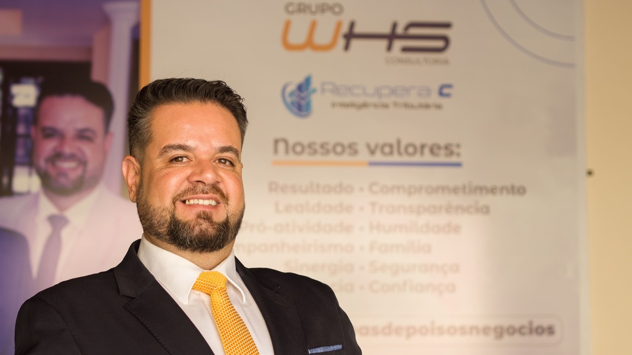 Cristiano Bueno, Diretor do Grupo WHS e Recupera-C, se Consolida como Líder em Consultoria Tributária