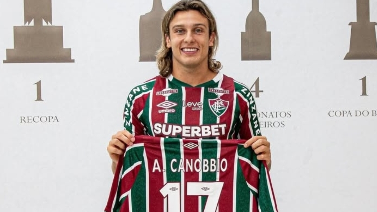 Canobbio é regularizado e está livre para fazer sua estreia no Fluminense