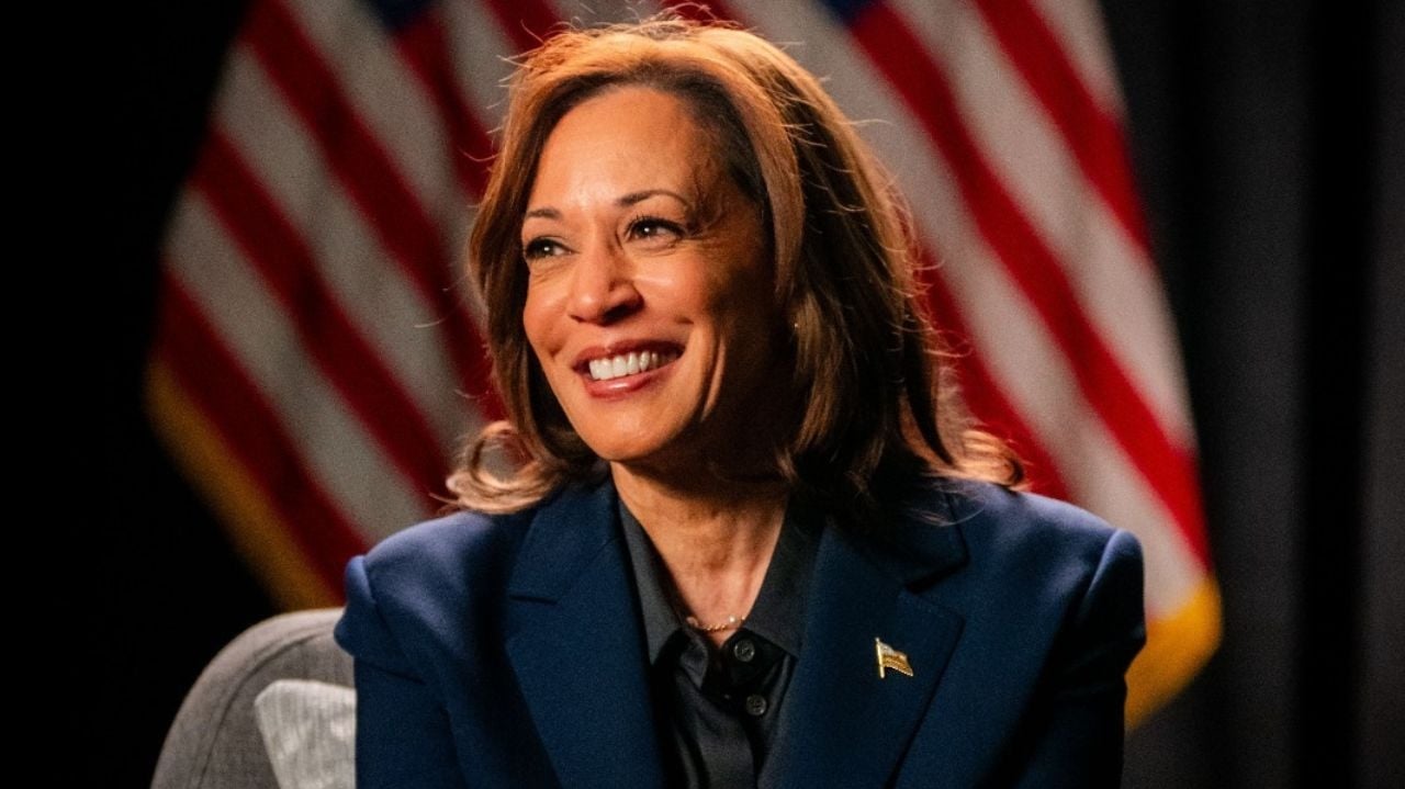 Kamala Harris declara que “não sairá em silêncio” ao se despedir da Casa Branca