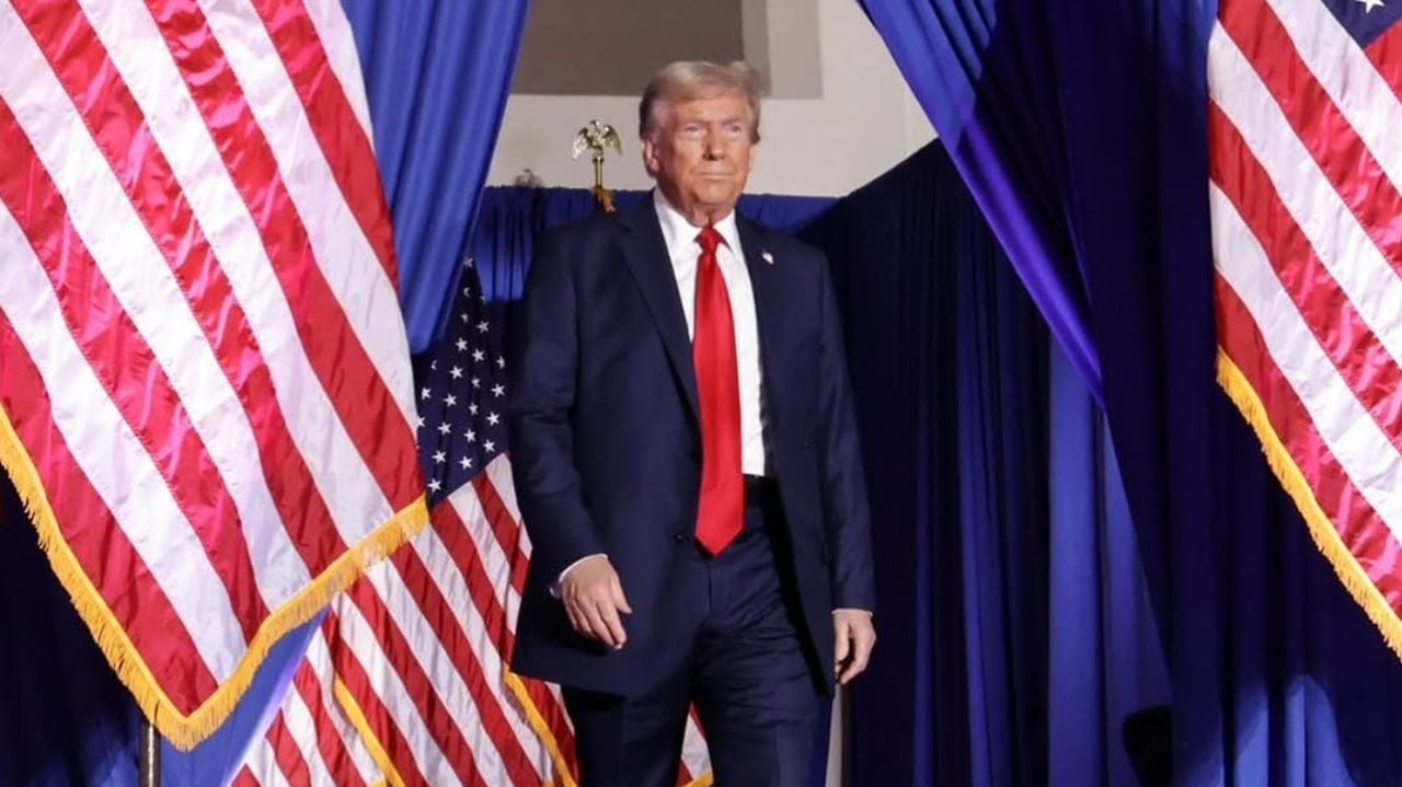 Posse presidencial de Donald Trump será em local fechado devido ao frio