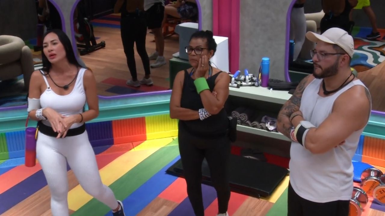 BBB 25: Arleane e Marcelo discutem sobre o paredão