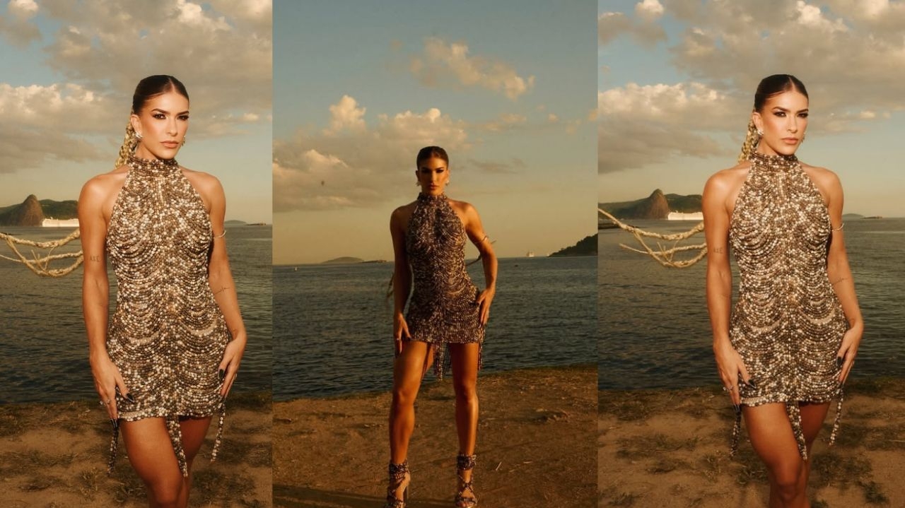 Lore Improta compartilha look para ensaio do Carnaval 2025