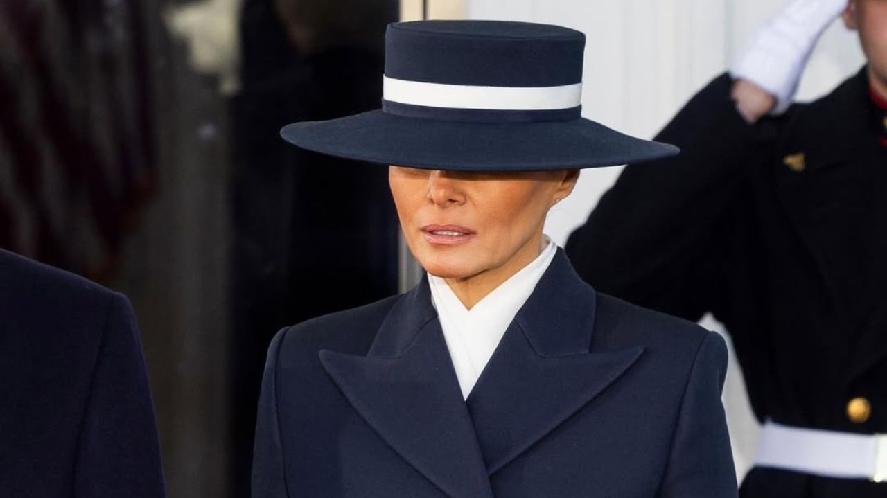 Posse presidencial: Melania aposta em composição de Adam Lippes para o evento