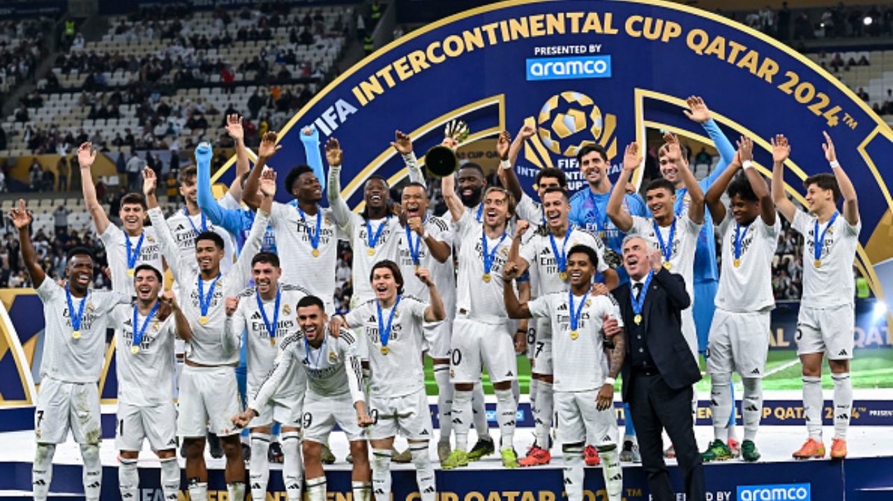 Real Madrid foi o melhor time de 2024 segundo ranking 