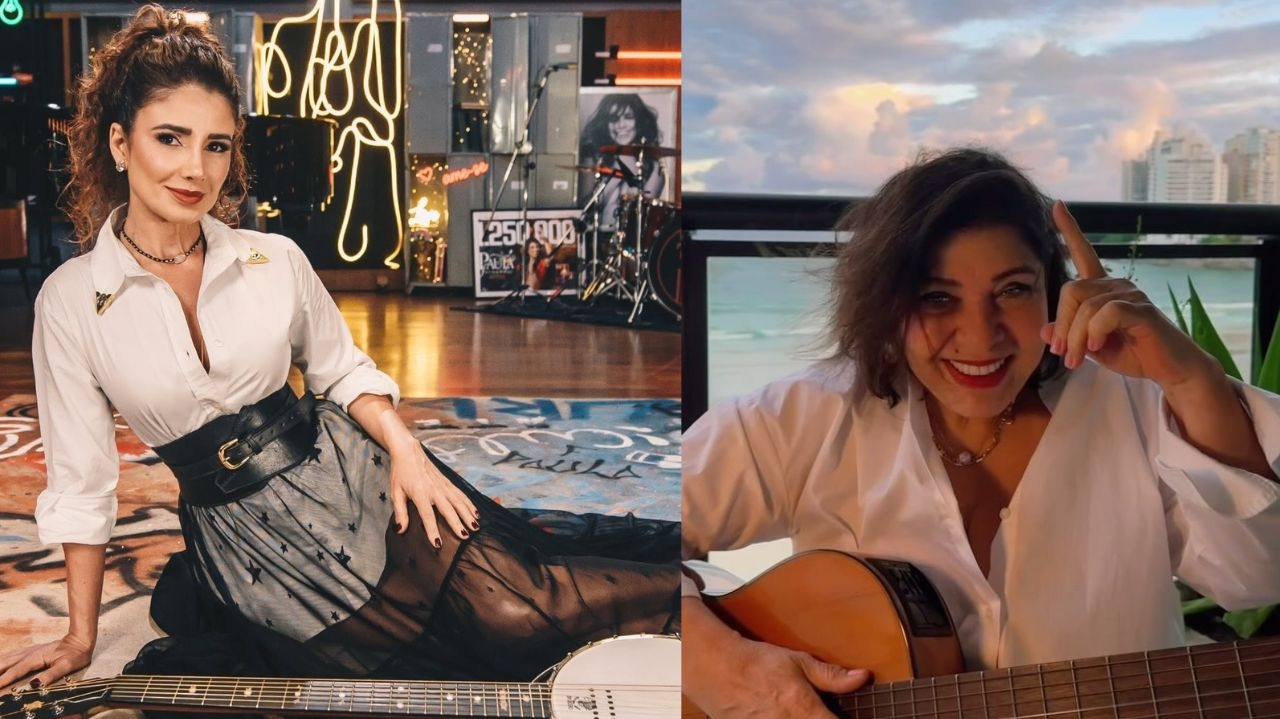 Paula Fernandes contradiz comentários de Roberta Miranda no programa “Roda Viva”