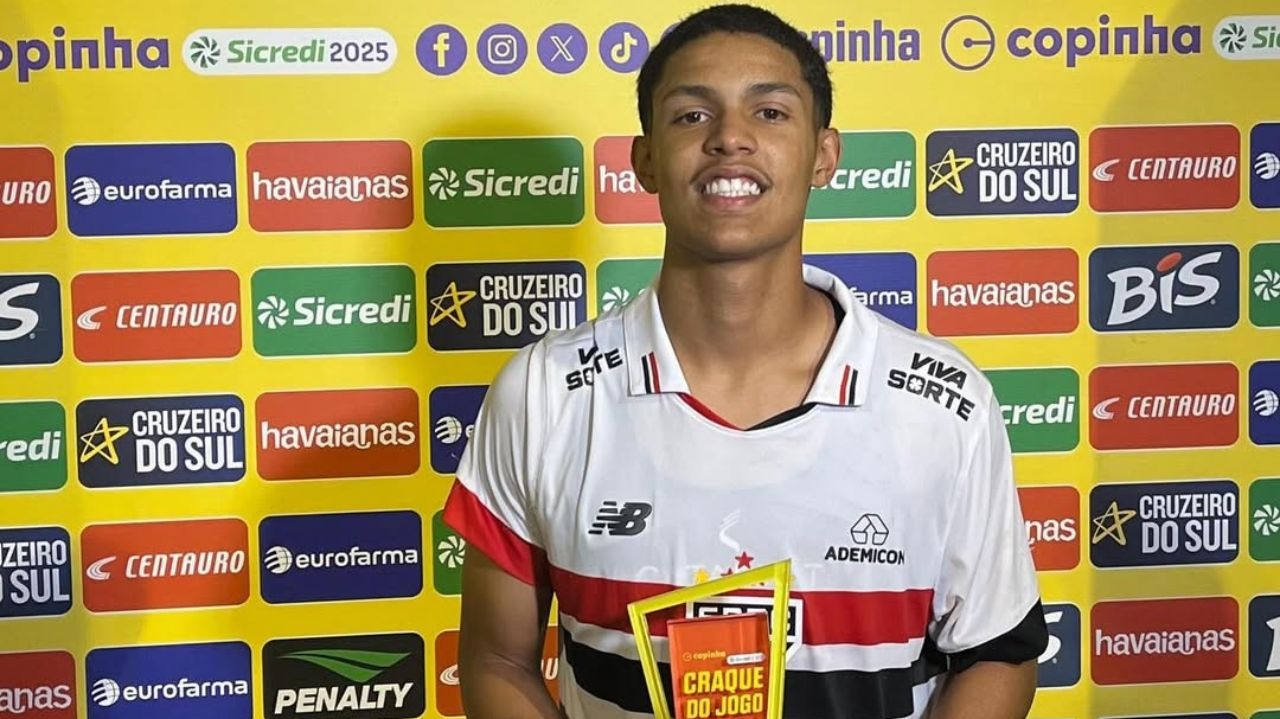 Destaque na Copinha, Ryan Francisco teve “ajuda” de Endrick