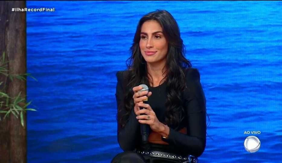 Any Borges é a campeã da primeira edição da ‘Ilha Record’