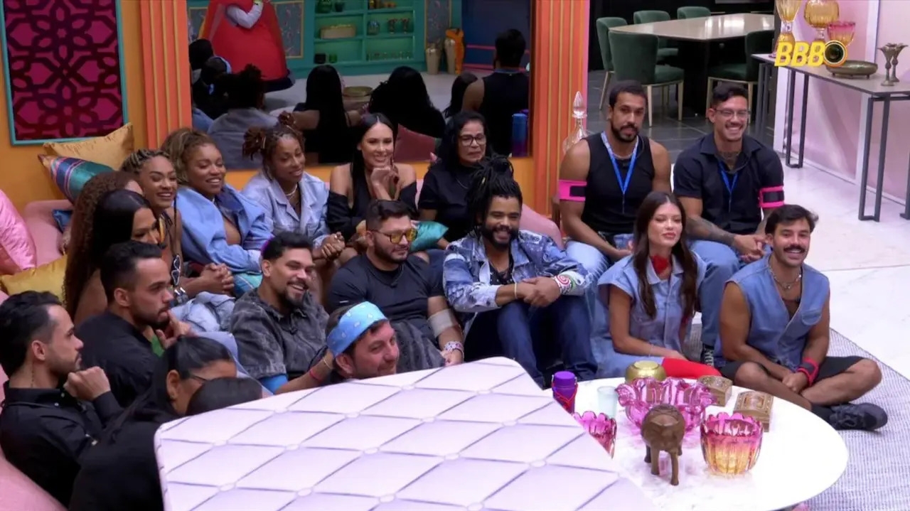 BBB 25: Brothers se preparam para a prova do Líder