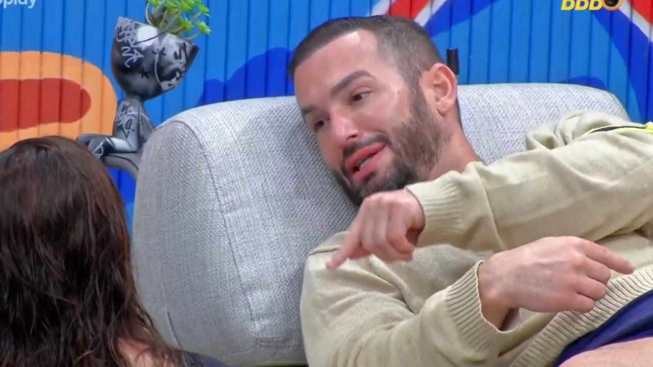 BBB 25: Diego e Daniele discutem e ele diz que a irmã esta de “birra”