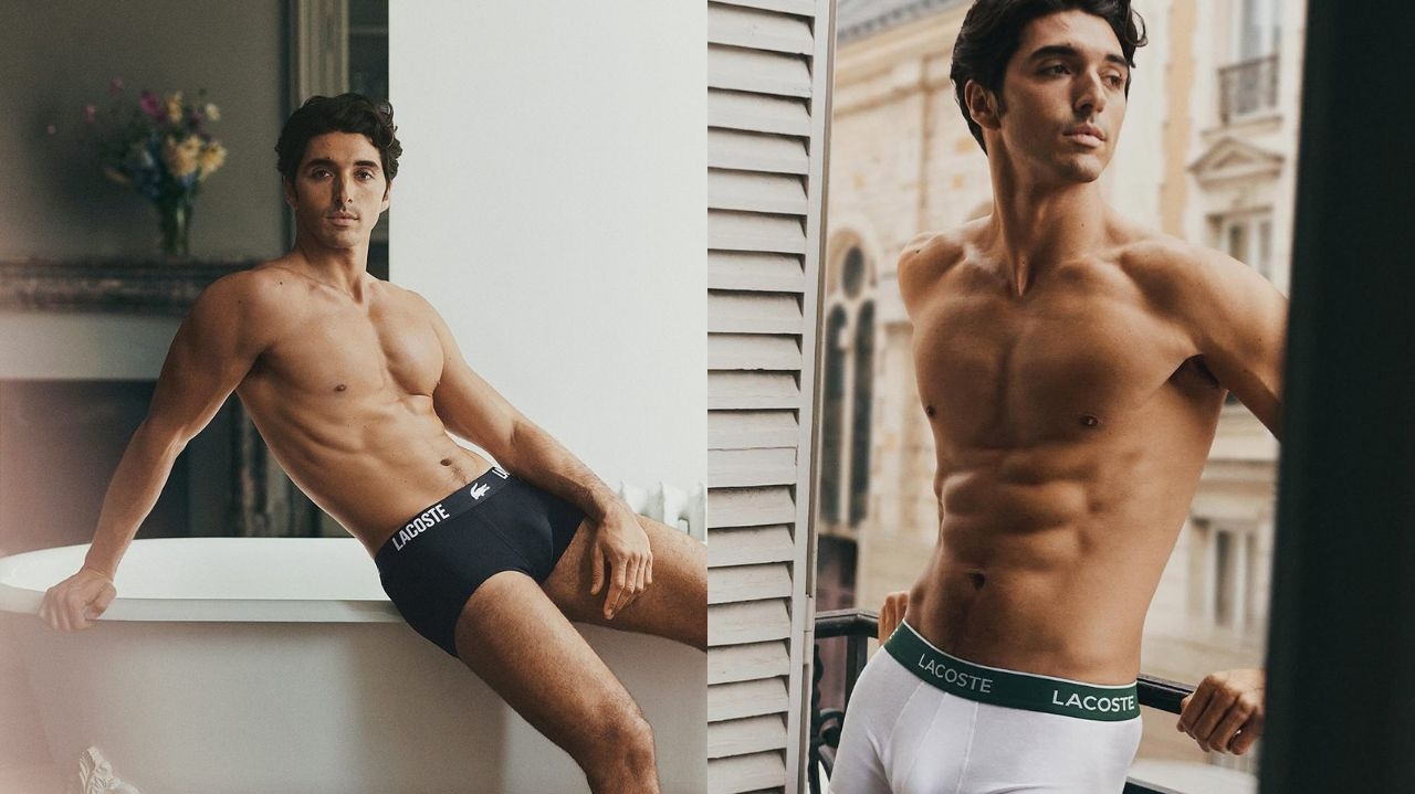 Lacoste anuncia Taylor Zakhar Perez como novo embaixador