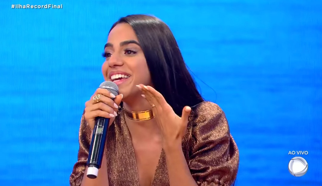 Mirella Santos ganha R$ 250 mil na final do “/Ilha Record”/