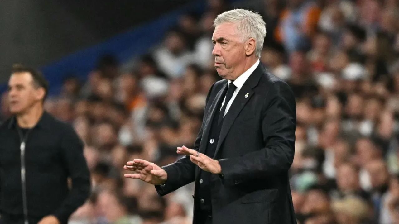 Ancelotti revela que Federico Valverde é o jogador mais completo do mundo
