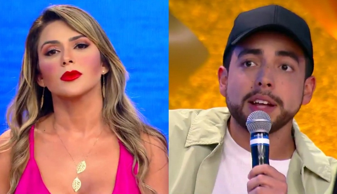 No final do “/Ilha Record”/, Nadja faz acusações contra Lucas Selfie