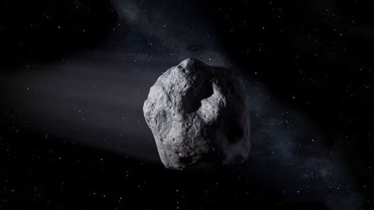 “Mini-lua temporária” descoberta por cientistas em 2024  é pedaço da  lua que se soltou