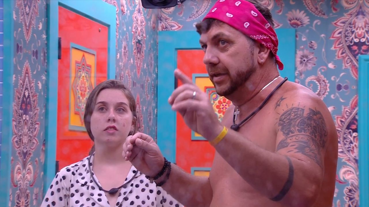 BBB 25: Edilberto rebate Guilherme e defende que sofre perseguição no jogo
