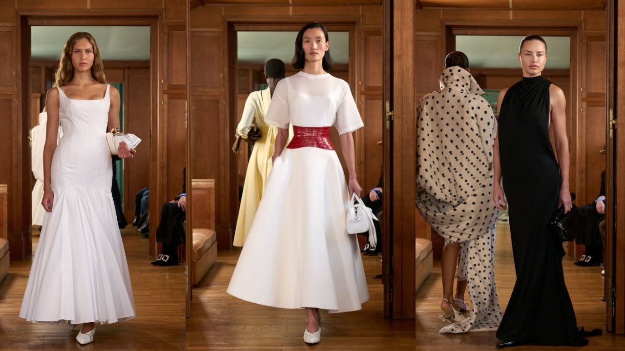 Jacquemus mostra aproximação com Alta-Costura em desfile