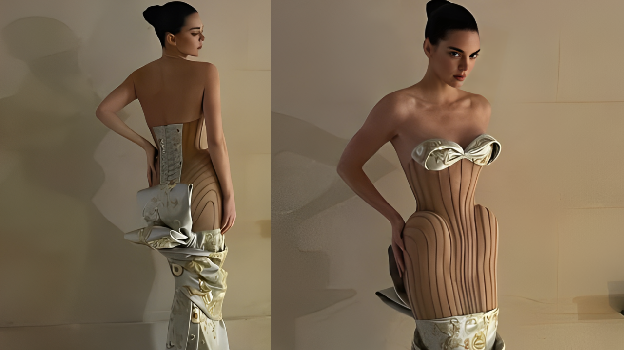 Schiaparelli abre a semana da Alta-Costura e traz Kendall Jenner como destaque