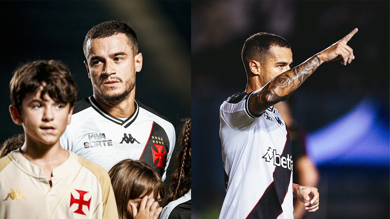 Torcedores ficam encantados com atuação de Coutinho contra Portuguesa-RJ