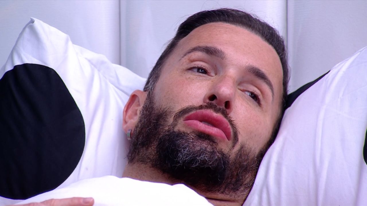 BBB 25: Diego Hypolito sofre crise de ansiedade após formação de paredão