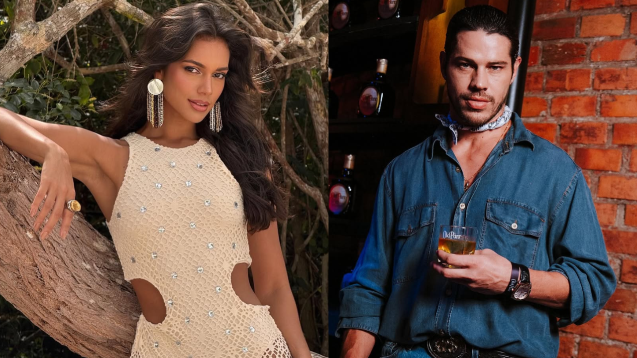 José Loreto e Alane Dias são flagrados aos beijos e aumentam rumores sobre romance