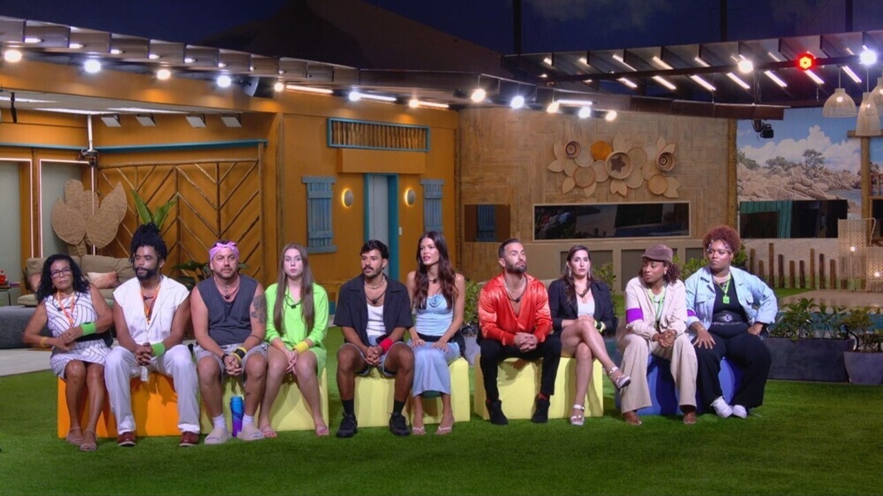 BBB 25: Diego Hypolito reage ao emoji de cobra no Sincerão