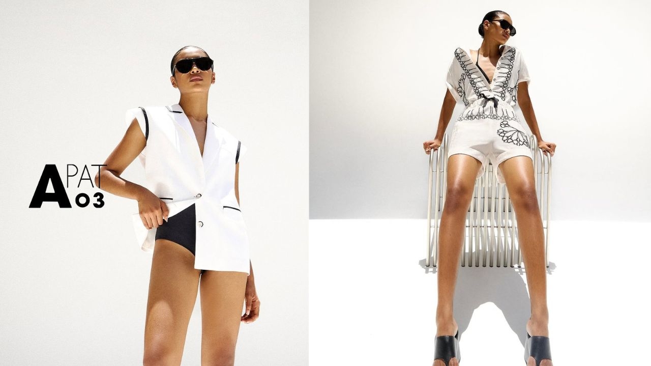 APAT 03: collab entre PatBo e Apartamento 03 encanta por suas peças atemporais