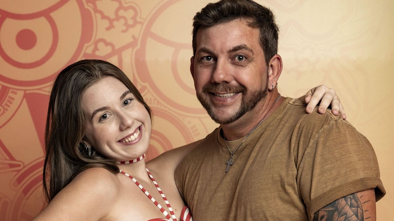 BBB 25: Edy e Raissa são eliminados com 50,70% dos votos