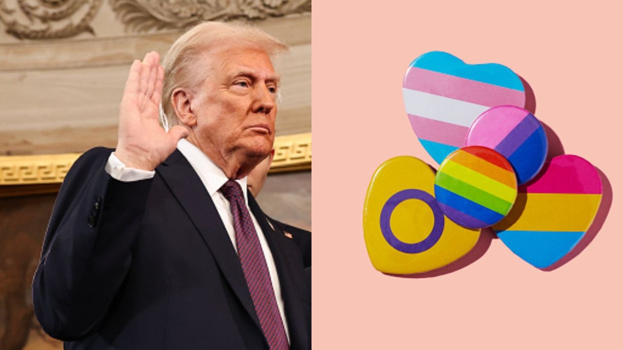 Donald Trump proíbe a redesignação de gênero de crianças e adolescentes