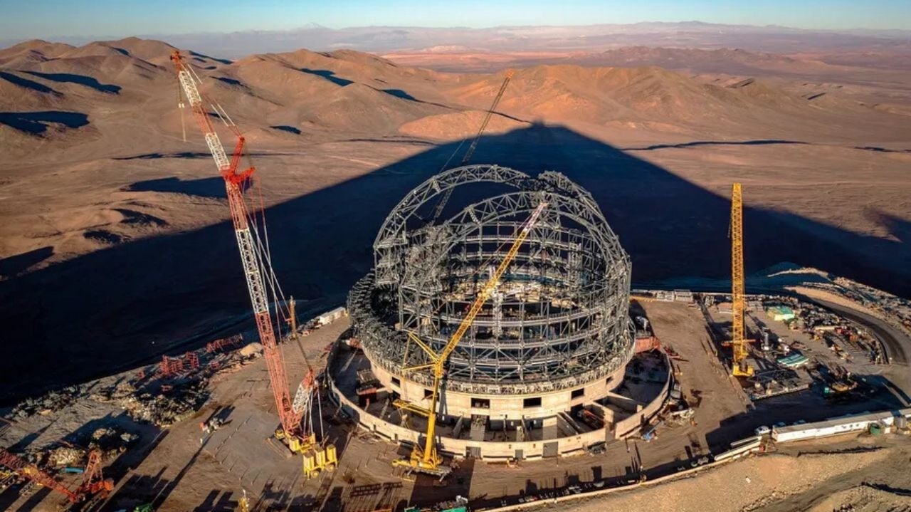 Telescópio ultratecnológico promete revolucionar a ciência