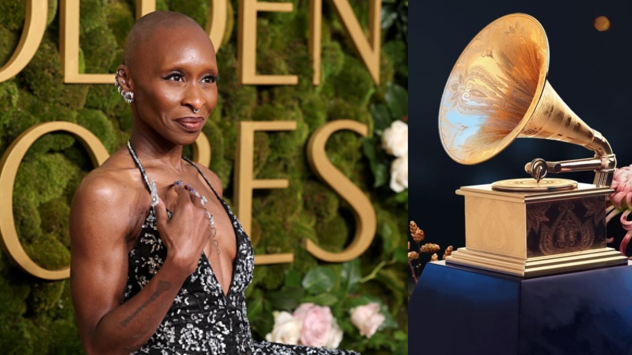 Cynthia Erivo e outras estrelas da música se apresentarão no Grammy 2025