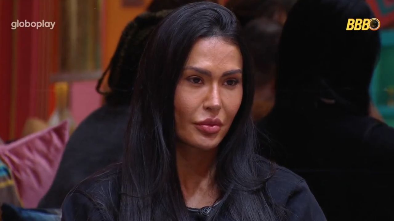 BBB 25: Gracyanne Barbosa é barrada de festa e causa climão na casa